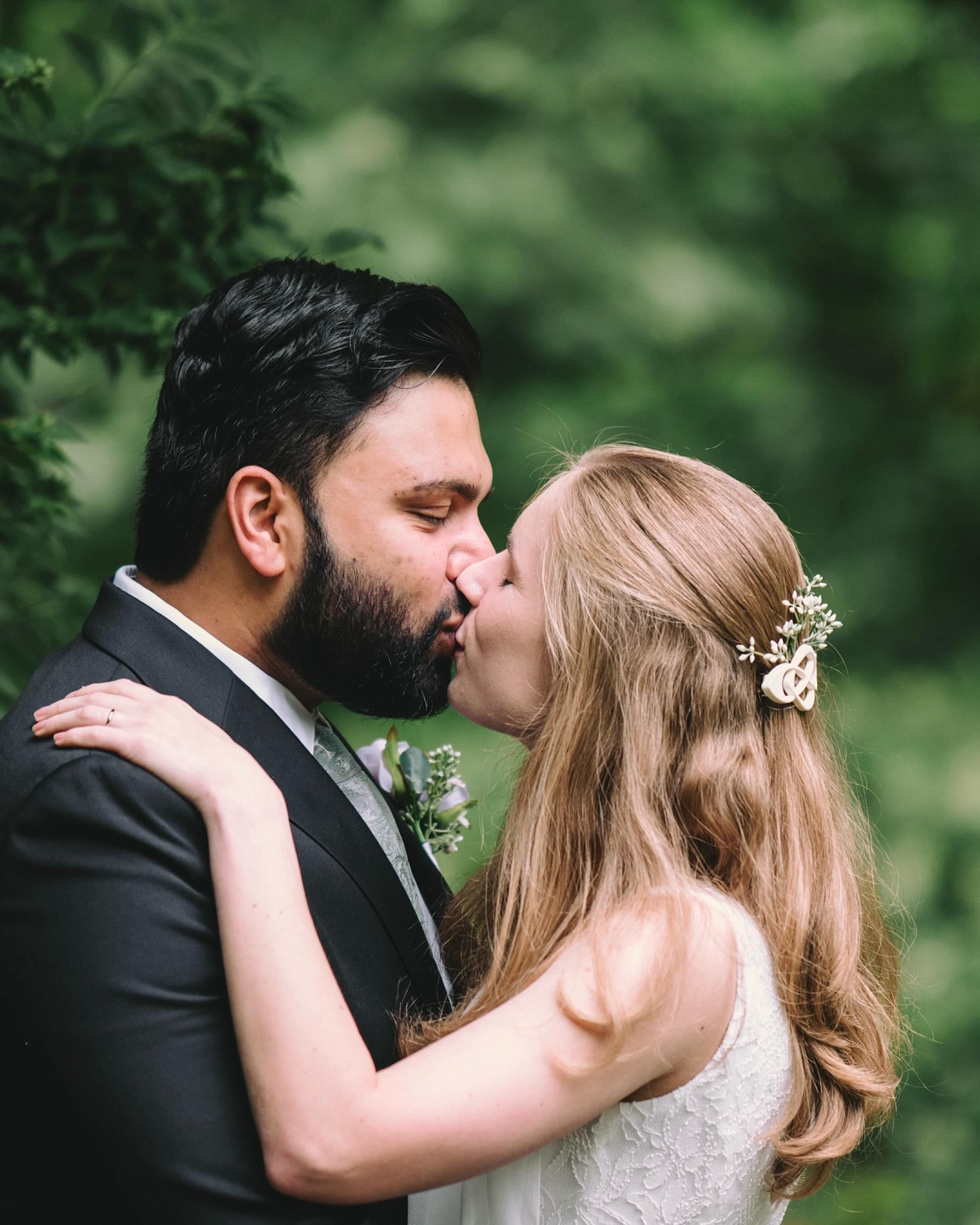 Bobby & Caitie's Intimate Celebration at The Fragrance Garden Lisle IL